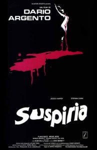 Suspiria poster