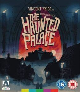 The Haunted Palace - poster