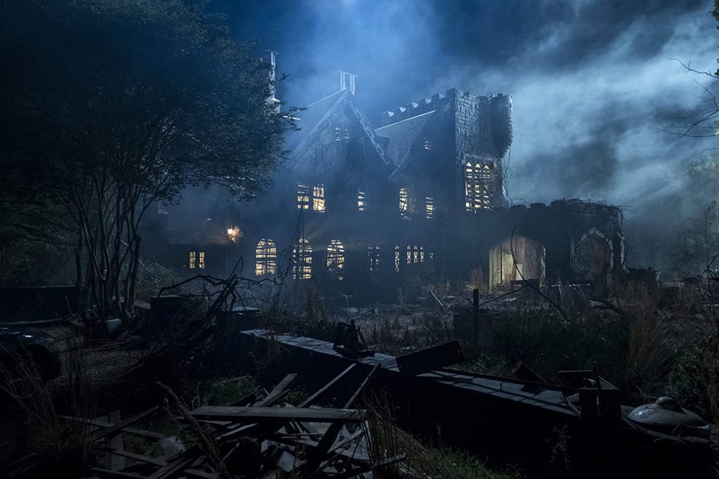 The Haunting of Hill House - het huis