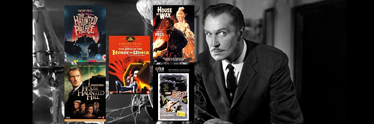 Top 5 Vincent Price horrorfilms - Modern Myths