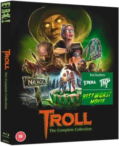 Top 5 Halloween filmtips - Troll the Complete Collection