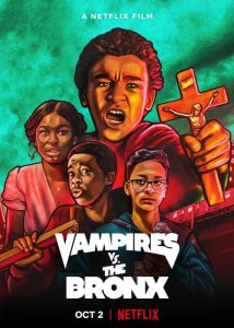 Vampires vs. the Bronx recensie - poster