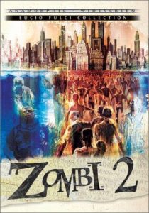 Zombi 2 dvd