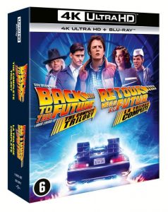 Back To The Future Trilogy recensie - 4K UHD packshot