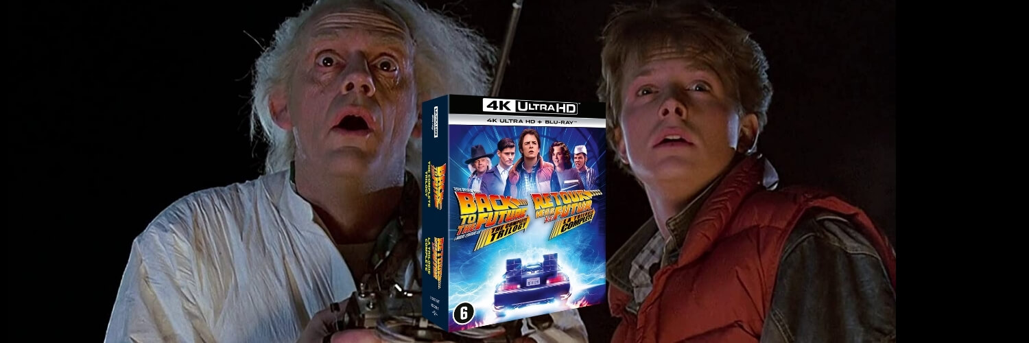 Back to the Future trilogy recensie - Modern Myths