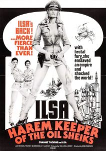 Ilsa - Harem Keeper of the Oil Sheiks - poster