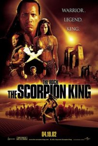 Modern Myths Nieuws 2020_ Week 45 – 46 - The Scorpion King poster