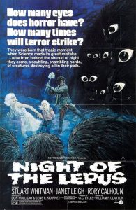 Night of the Lepus - poster