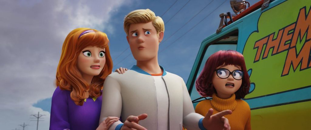 Scooby! recensie - Daphne, Fred en Velma