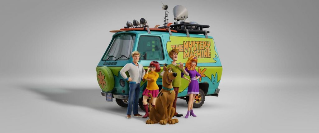 The Mystery Machine