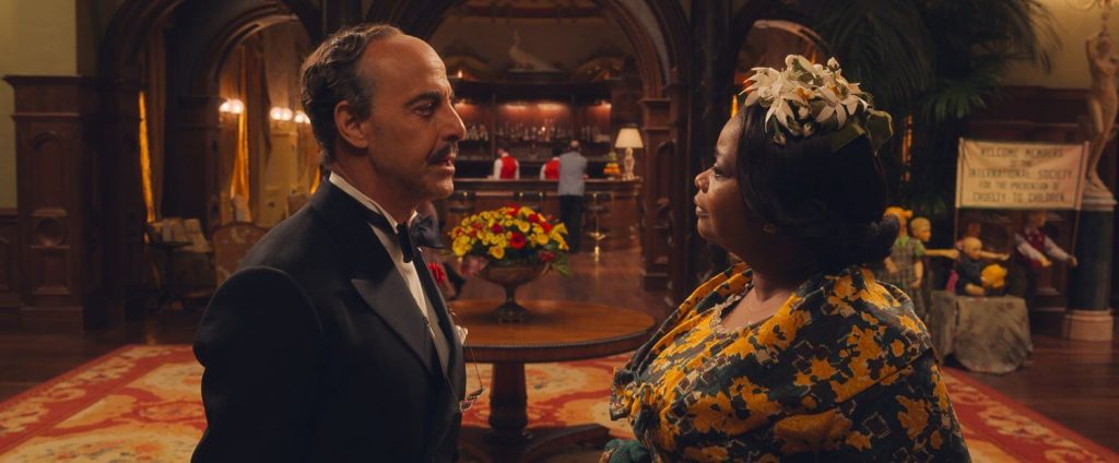 Stanley Tucci en Octavia Spencer