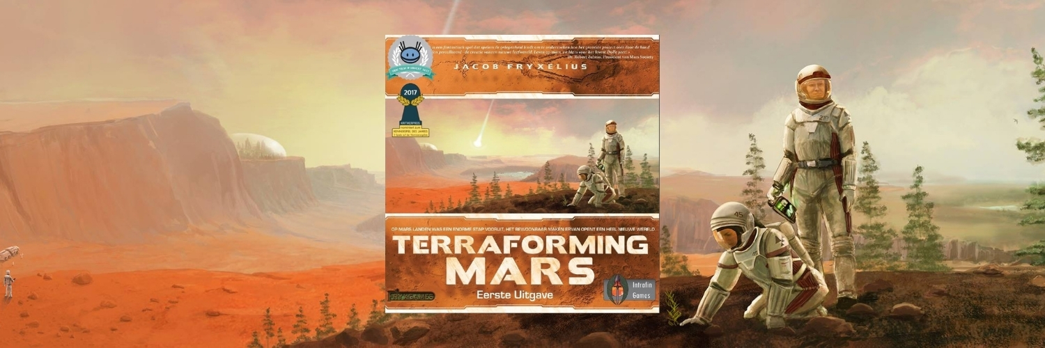 Terraforming Mars recensie - Modern Myths