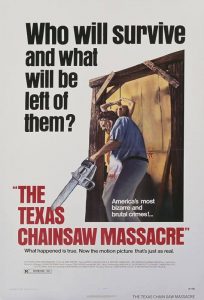 The Texas Chainsaw Massacre - poster