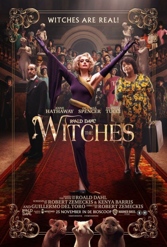 The Witches recensie – Verrassend griezelig Roald Dahl heksenverhaal The Witches Recensie – Verrassend Griezelig Roald Dahl Heksenverhaal