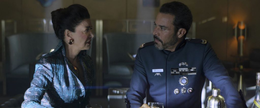 Chrisjen Avasarala in The Expanse seizoen 5