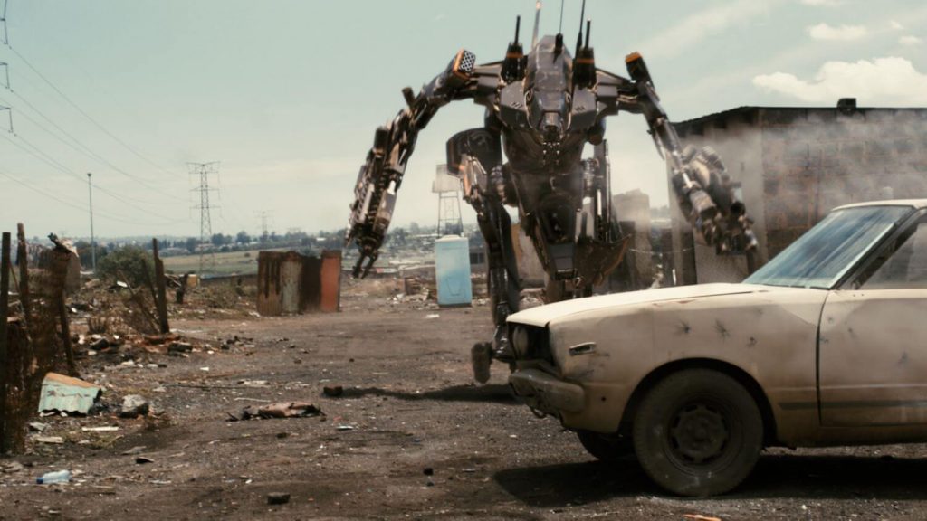 District 9 Mech