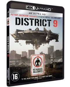 District 9 recensie - 4K UHD packshot