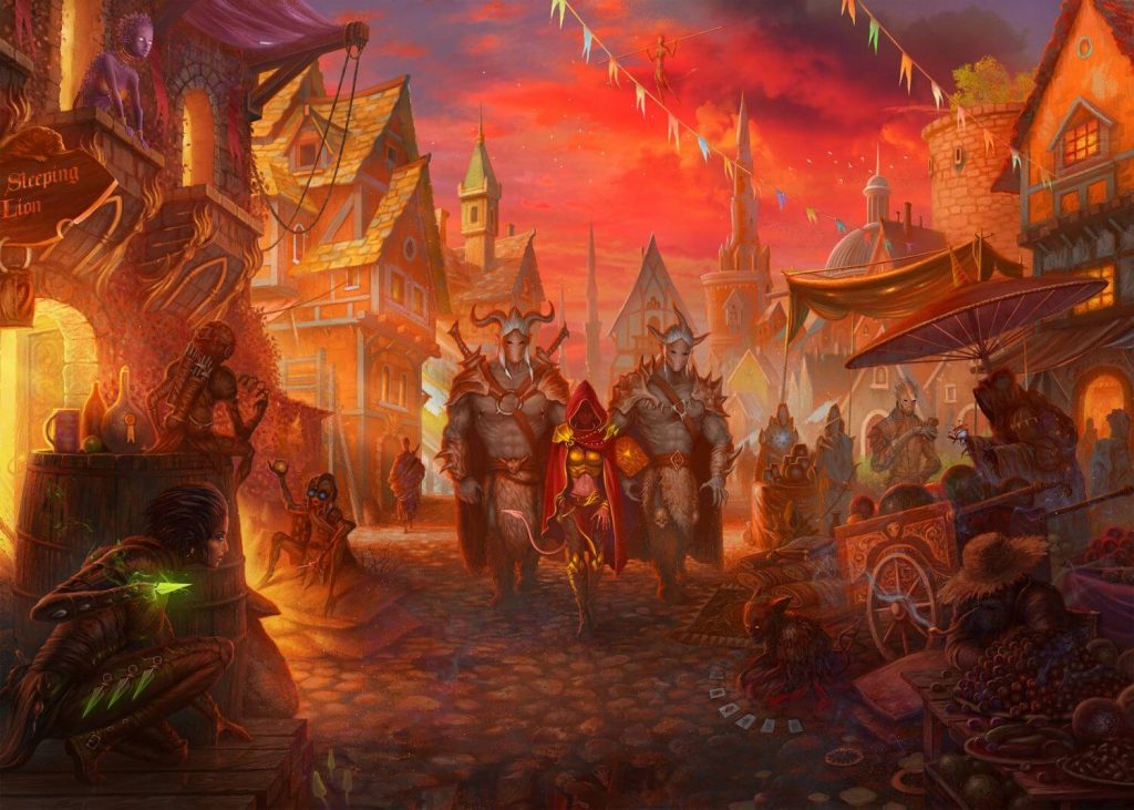 Gloomhaven artwork