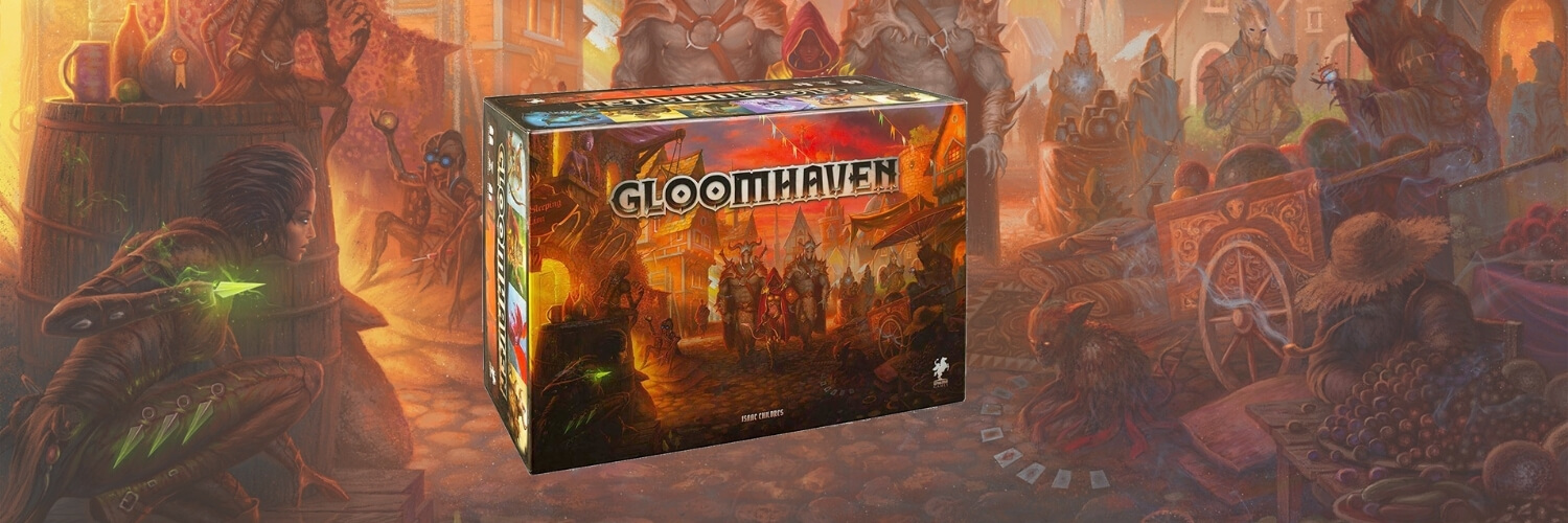 Gloomhaven recensie - Modern Myths Spellenavond