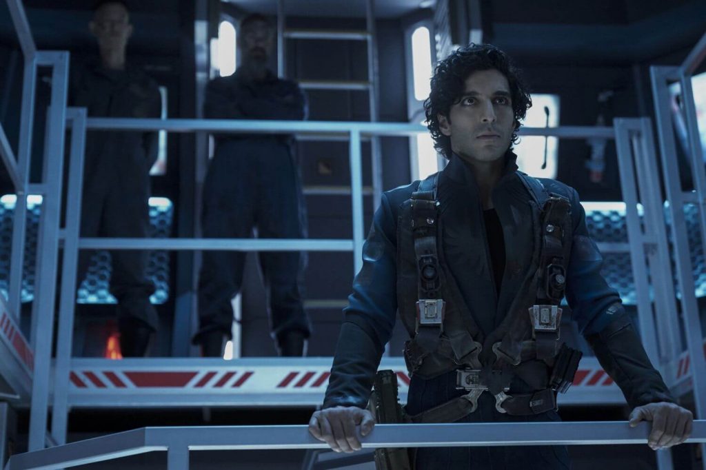 Marco Inaros in The Expanse seizoen 5