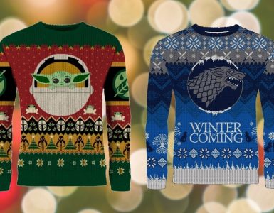 Modern Myths Merchandise - Geeky kerst trui