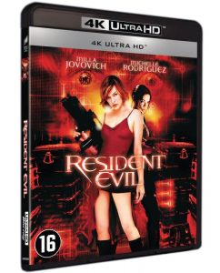 Resident Evil 4K UHD packshot