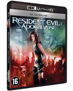 Resident Evil Apocalypse 4K UHD packshot