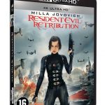 Resident Evil Retribution 4K UHD packshot