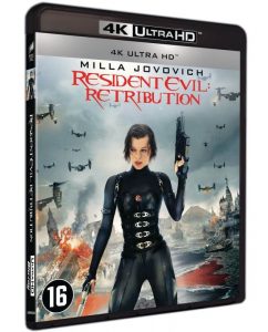 Resident Evil Retribution 4K UHD packshot