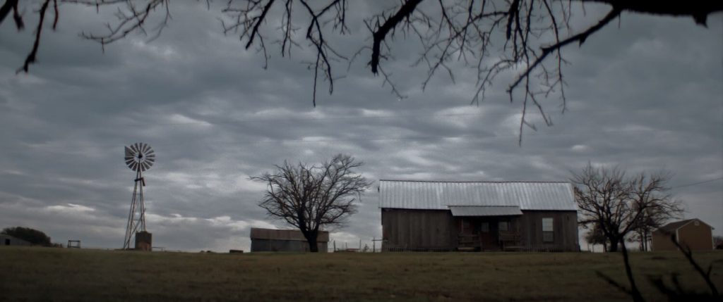 The Dark and the Wicked - een eenzaam landschap