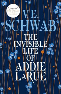 The Invisible Life of Addie LaRue - paperback cover