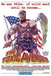 The Toxic Avenger - poster