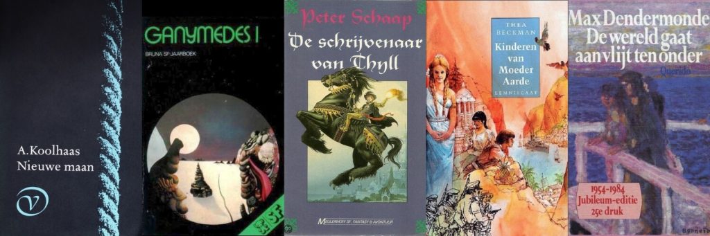 Top 5 Nederlandse genreliteratuur - Modern Myths