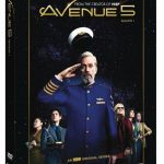 Avenue 5 recensie - dvd seizoen 1 packshot