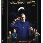 Avenue 5 recensie - dvd seizoen 1 packshot
