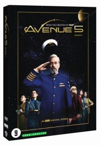 Avenue 5 recensie - dvd seizoen 1 packshot