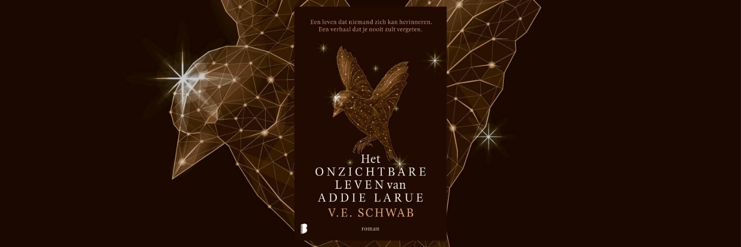 Het onzichtbare leven van Addie LaRue winactie – Modern Myths