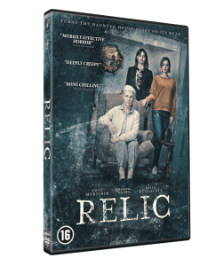 Relic dvd packshot