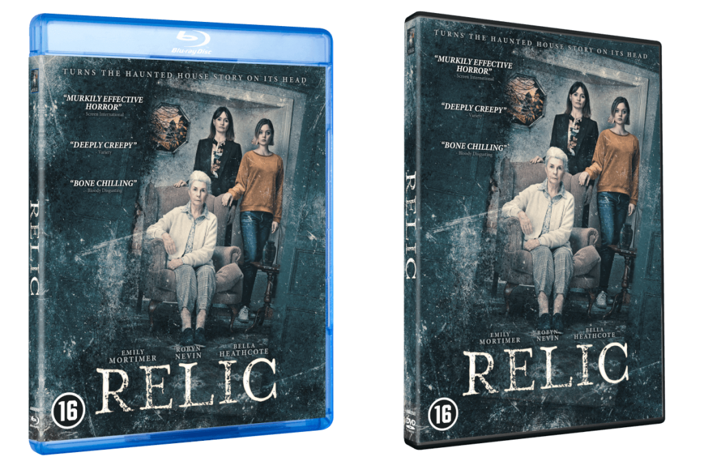 Relic winactie - prijzen