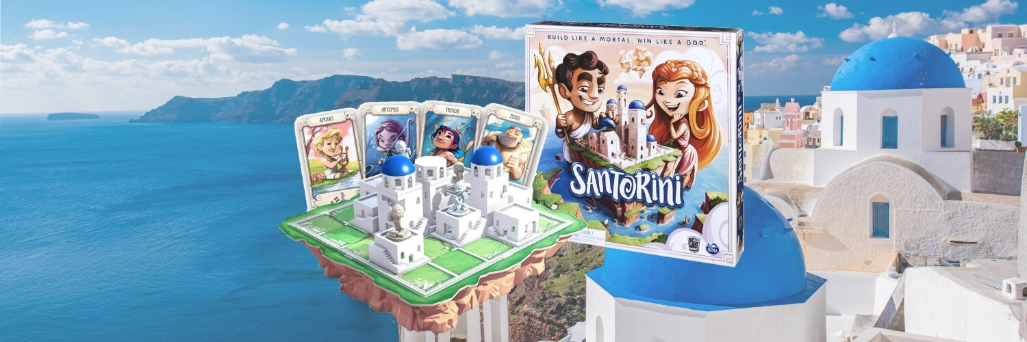 Santorini recensie - Modern Myths