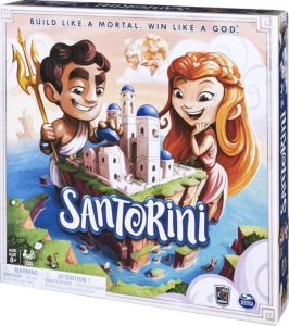 Santorini recensie - packshot