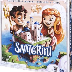 Santorini recensie - packshot