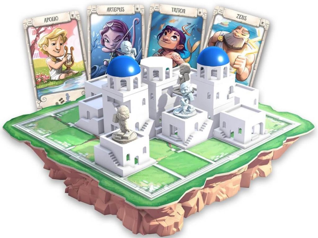 Santorini spelbord