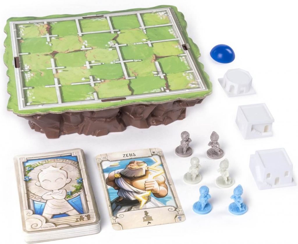 Santorini speloverzicht