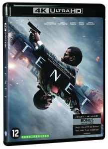 Tenet 4K UHD packshot