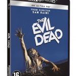 The Evil Dead 4K UHD packshot