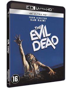 The Evil Dead 4K UHD packshot