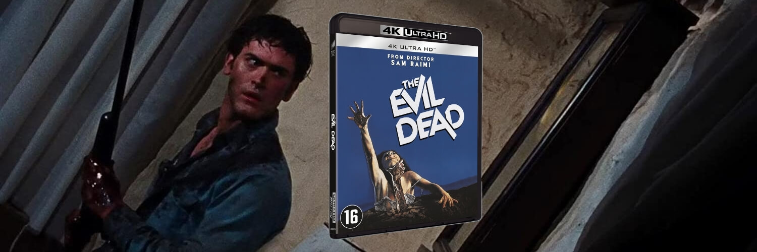 The Evil Dead 4K UHD recensie - Modern Myths