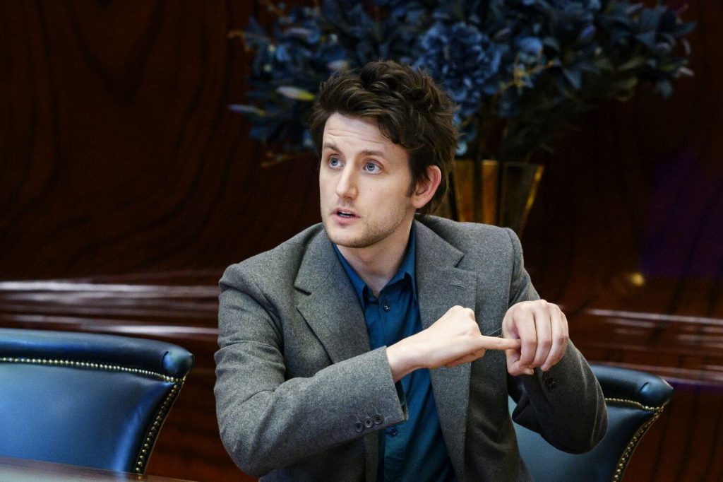 Zach Woods als Matt Spencer