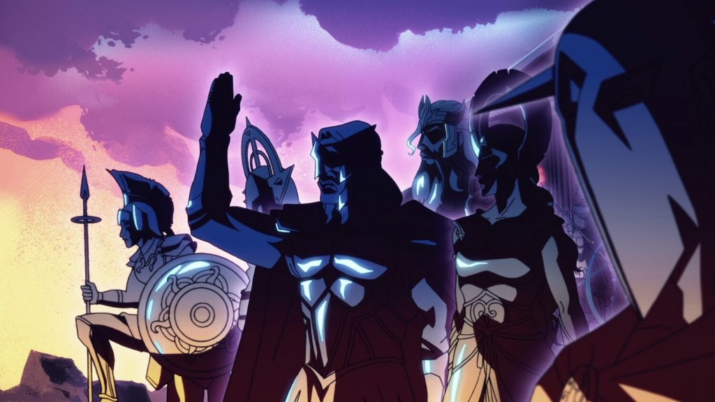 Blood of Zeus recensie - De goden trekken ten strijde